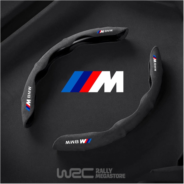 COUVRE VOLANT NOIR POUR VOITURE BMW M